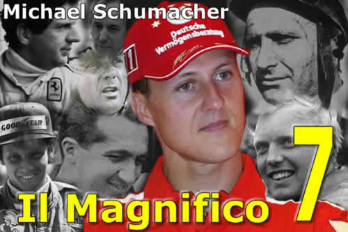 Michael Schumacher: il magnifico 7 - Modelfoxbrianza.it