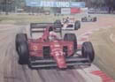 Nigel Mansell alla variante Ascari.
