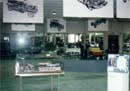 Esposizione diorama Museo di Quattroruote nel 1999