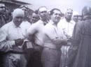 I corridori del 1°G.P. di Modena: 7 maggio 1950