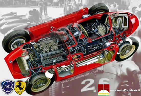 Lancia D50