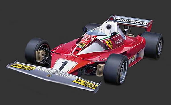 Ferrari 312 T2 versione 1976