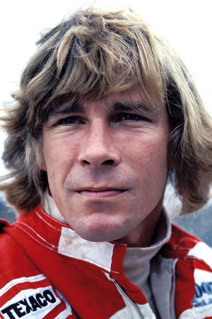 Una bella immagine di James Hunt 