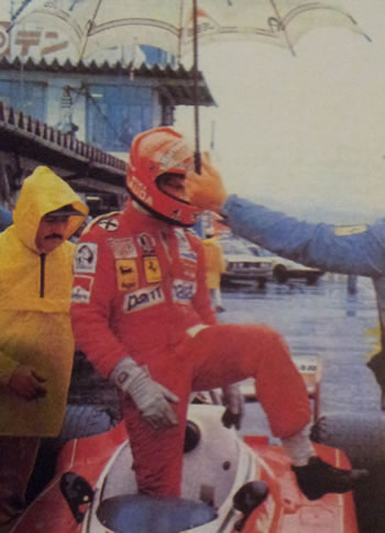 Niki Lauda al Fuji