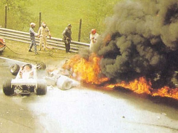 Il tragico incidente del Neurburgring del 1° agosto 1976