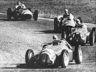 Fangio, Farina, Ascari e Gonzalez
