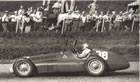 J.Manuel Fangio con l'Alfa 159