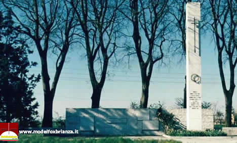 La stele eretta a Cavriana