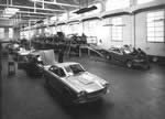L'interno della fabbrica 1965