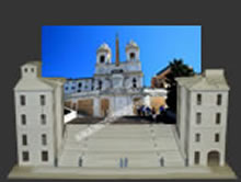 Il M.llo Spatafora e Trinit&agrave; dei Monti