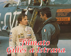 Filmato Gilles Villeneuve a Istrana - 21 novembre 1981