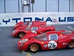 24 Ore di Daytona 1967 -  "Ferrari: Primo, Secondo, Terzo"