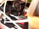 L'interno della Ford Focus Rally