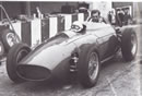 Wolfgang von Trips prova la 156 a Monza