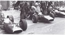 Gran Premio Lotteria 1968 - Le 166 F2 schierate ai box