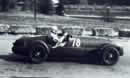 Raymond Sommer impegnato al Gran Premio di Torino del 1947