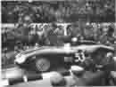 Taruffi alla partenza della Mille Miglia 1957