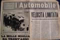 L'Automobile 12 maggio 1957