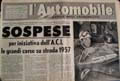 L'Automobile 19 maggio 1957