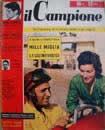 La copertina de il Campione dedicata a Fangio