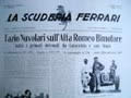 La Scuderia Ferrari 1936