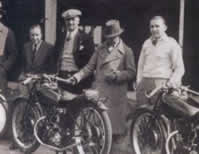 Tazio Nuvolari e Enzo Ferrari