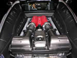 Il V8 della F430