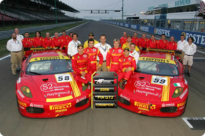 AF CORSE - GT2 Team Champions 2006