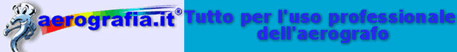 www.aerografia.it - tutto per l'uso professionale dell'aerografo