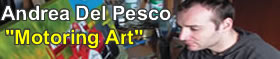 Andrea Del Pesco - Motoring Art