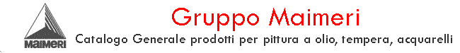 www.maimeri.it: tabelle colori per dipingere a olio, tempera, acquarelli.