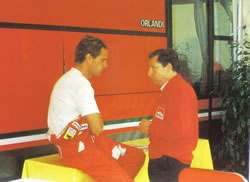 Jean Todt con Gerard Bergher