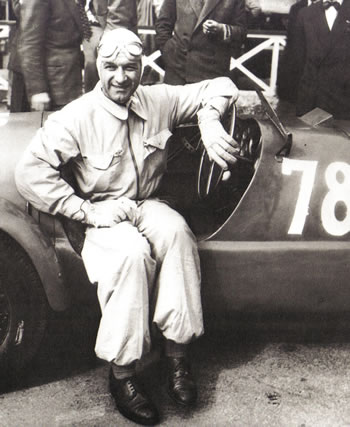 Raymond Sommer con la Ferrari 159 S Competizione