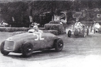 Circuito delle Terme di Caracalla - FRanco Cortese con la 125 S Competizione