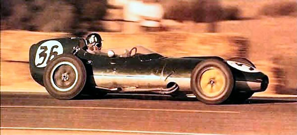 La LOTUS di Graham Hill