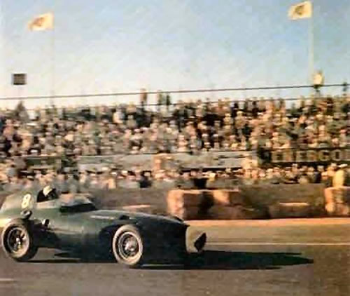 La VANWALL del vincitore Stirling Moss