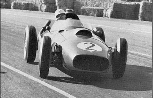 La FERRARI di Olivier Gendebien