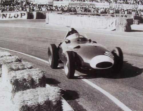 La VANWALL di Tony Brooks