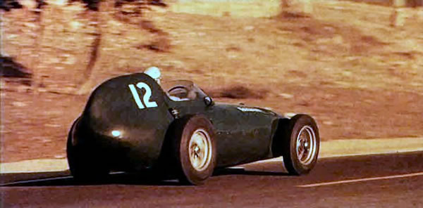 La VANWALL di Stuart Lewis-Evans
