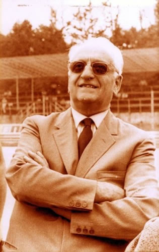 Enzo Ferrari a Monza