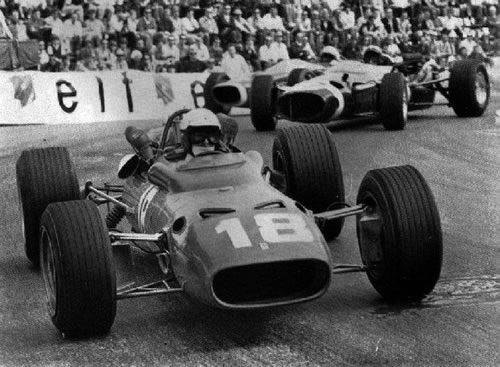 Bandini in corsa a Montecarlo - 7 maggio 1967