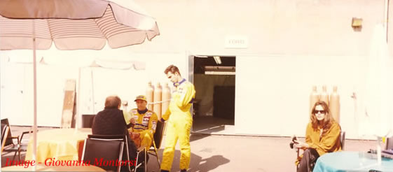 Forti a Montreal: Diniz e Moreno