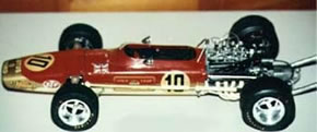 Lotus 49B  dopo il restauro