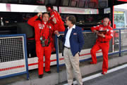 Luca di Montezemolo al muretto box