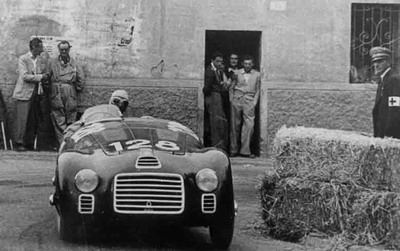 Franco Cortese a Piacenza - 11 maggio 1947