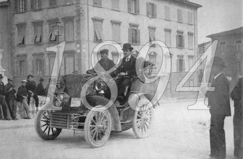 Nascita dell'automobilismo